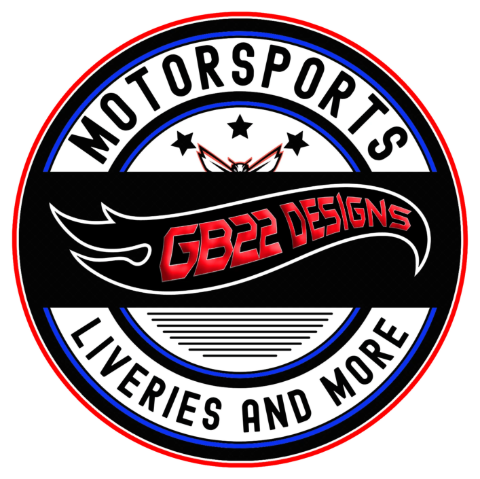 GB22 Designs Motorsports, liveries and more